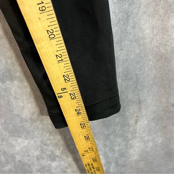 Lip Service Slim Fit Black Slayer Jacket w Zipper Pockets & Buckle Sleeves SMALL - Picture 7 of 8